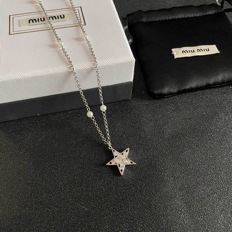 MiuMiu Necklace 10yxq02 (6)