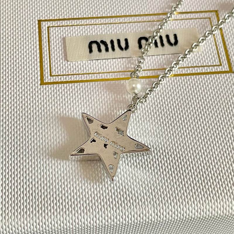 MiuMiu Necklace 10yxq02 (8)