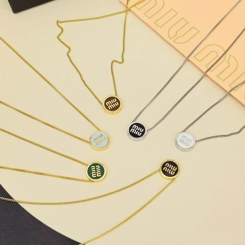 MiuMiu Necklace 10yxq03 (1)