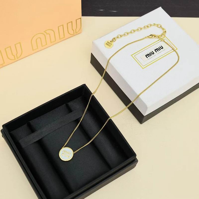 MiuMiu Necklace 10yxq03 (2)