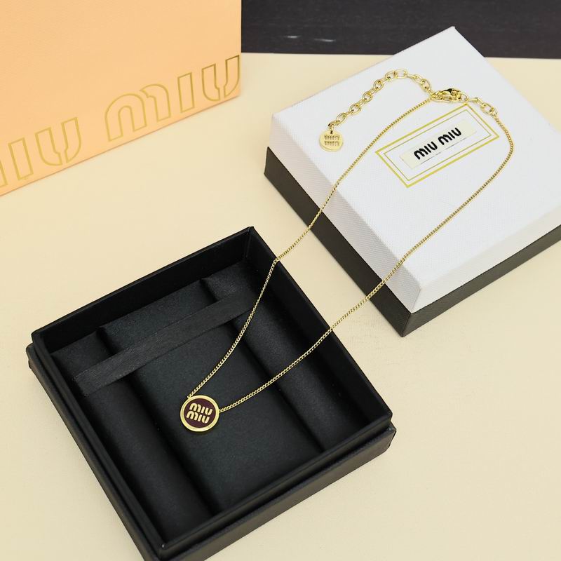 MiuMiu Necklace 10yxq03 (3)