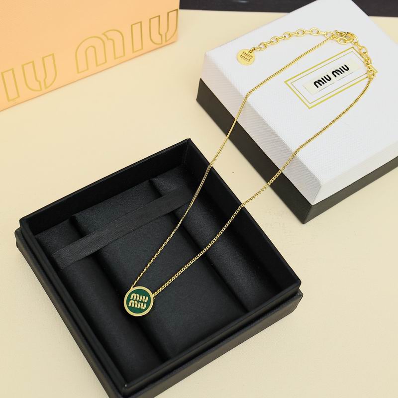 MiuMiu Necklace 10yxq03 (4)