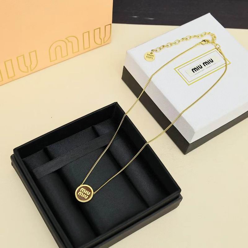 MiuMiu Necklace 10yxq03 (6)