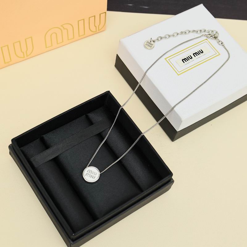 MiuMiu Necklace 10yxq03 (7)