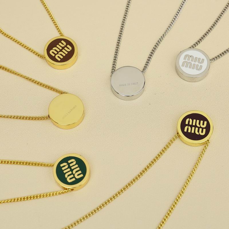 MiuMiu Necklace 10yxq03 (8)