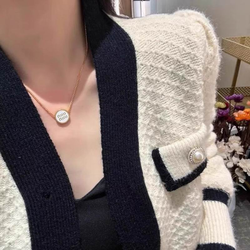 MiuMiu Necklace 10yxq04 (1)