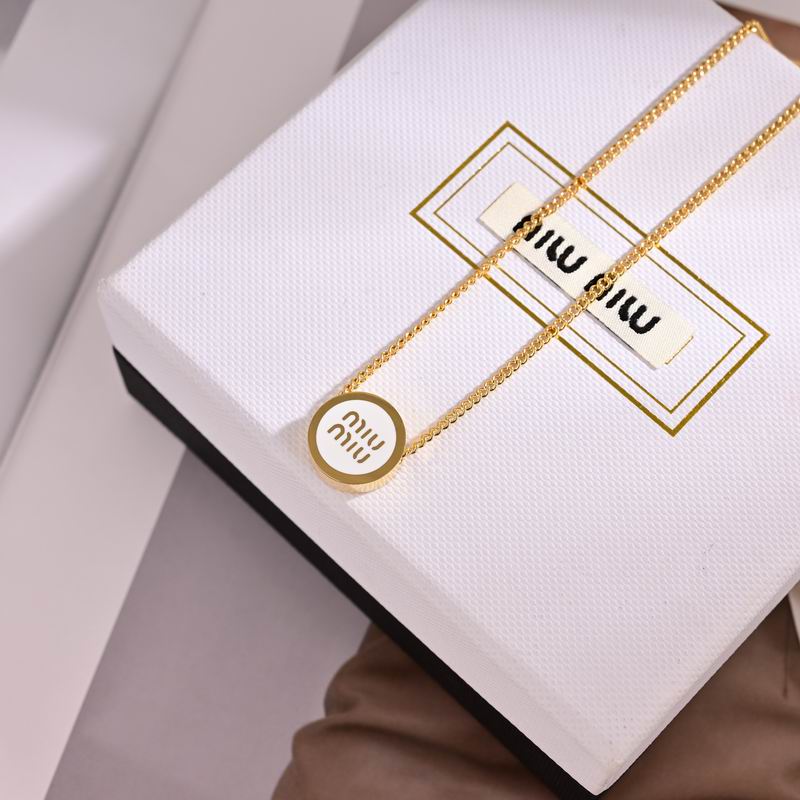MiuMiu Necklace 10yxq04 (3)