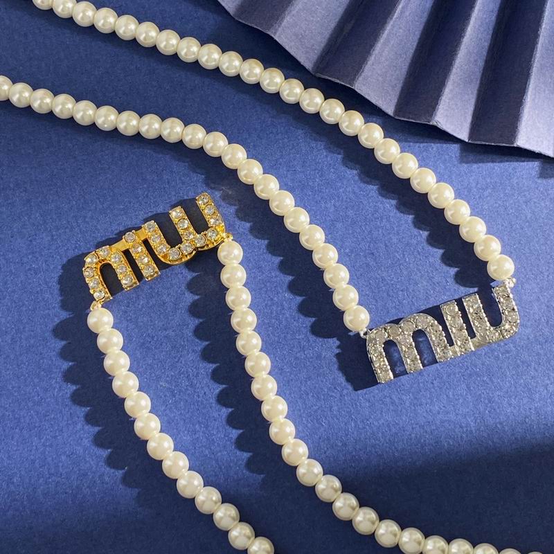 MiuMiu Necklace 10yxq05 (1)