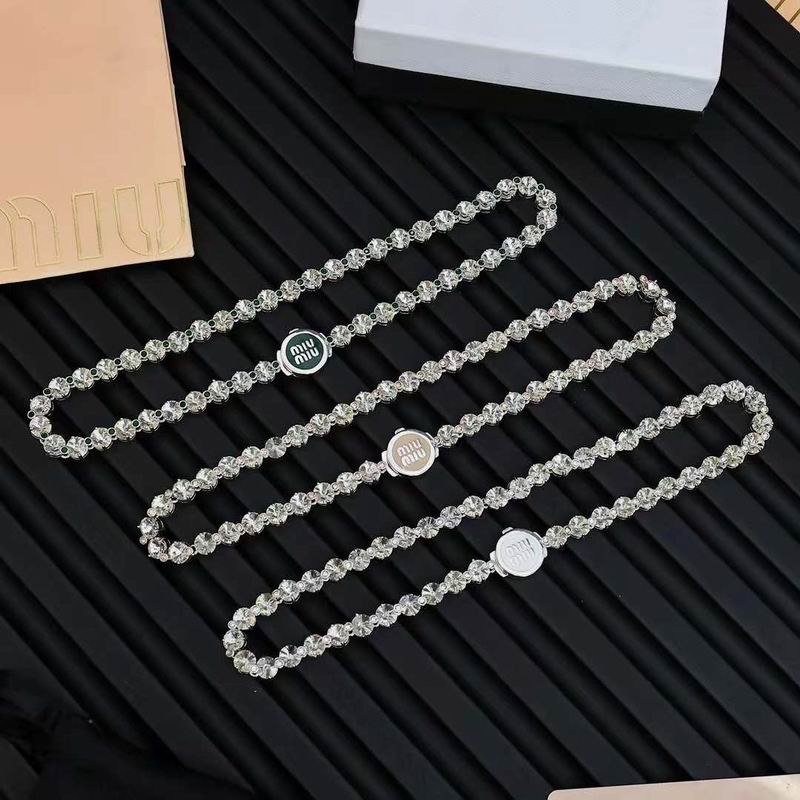 MiuMiu Necklace 10yxq05 (1)