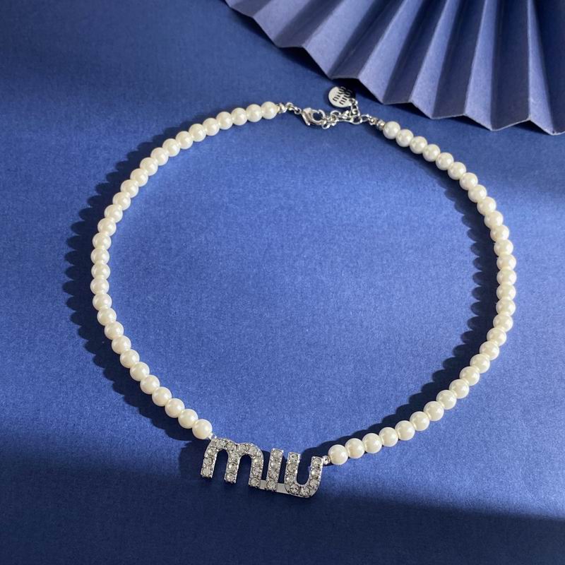 MiuMiu Necklace 10yxq05 (2)
