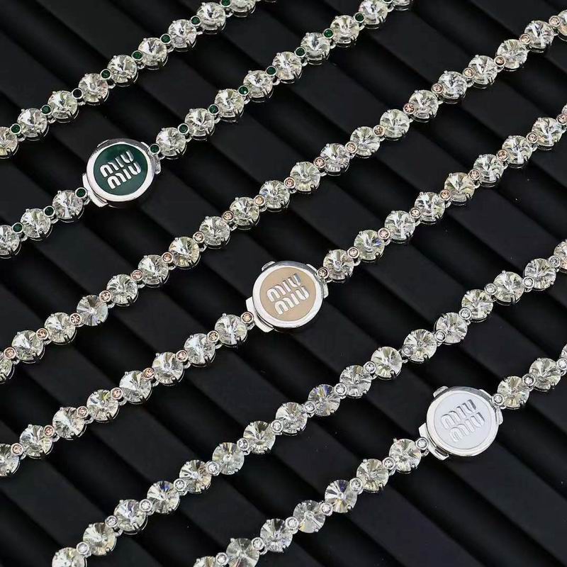 MiuMiu Necklace 10yxq05 (2)