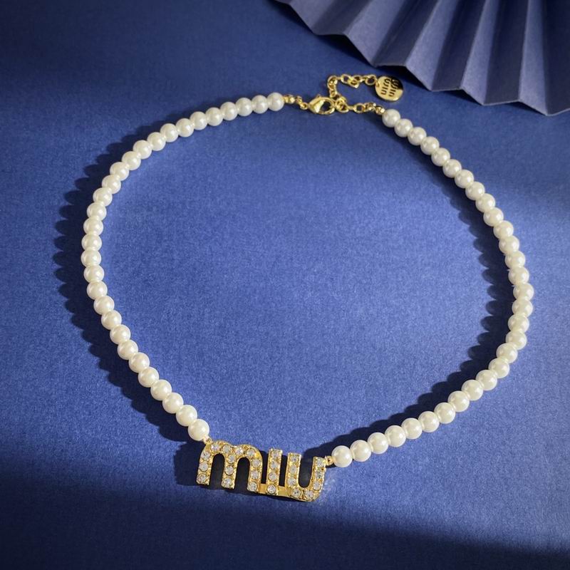 MiuMiu Necklace 10yxq05 (3)