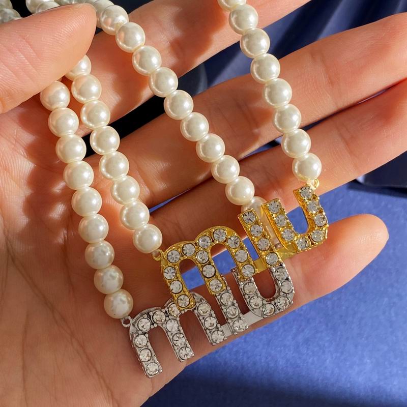 MiuMiu Necklace 10yxq05 (4)