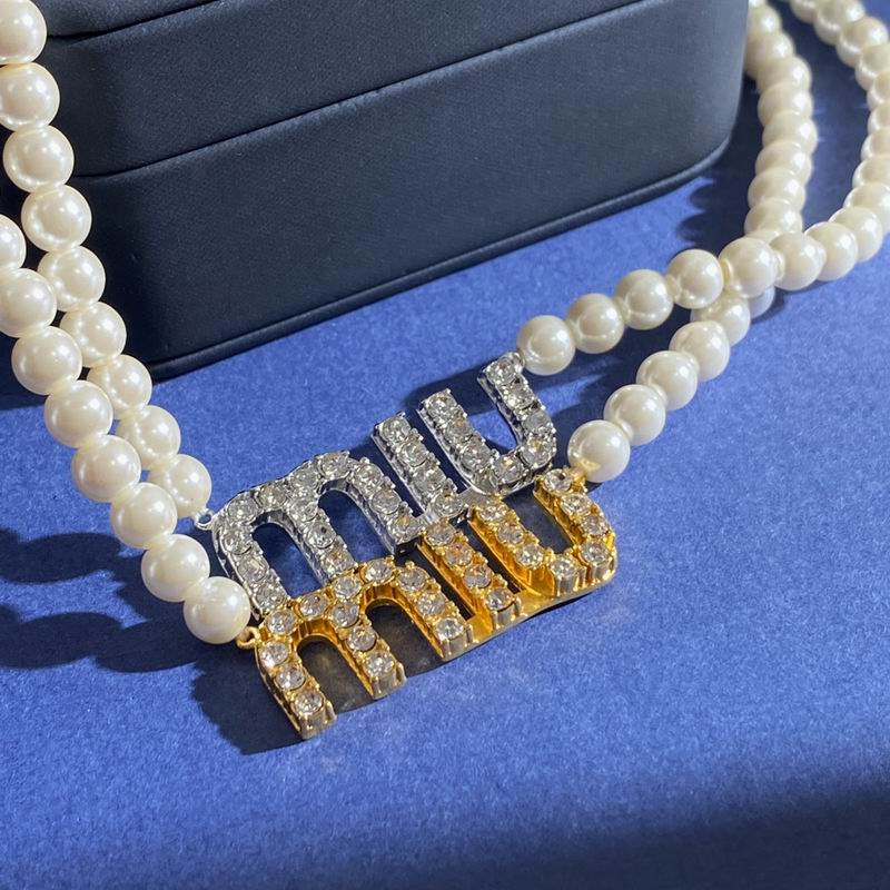 MiuMiu Necklace 10yxq05 (5)