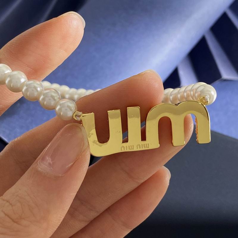 MiuMiu Necklace 10yxq05 (6)