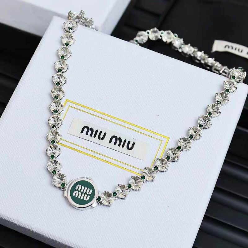 MiuMiu Necklace 10yxq05 (7)