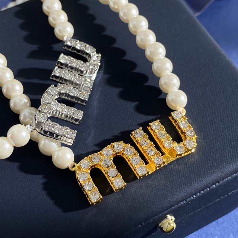 MiuMiu Necklace 10yxq05 (8)