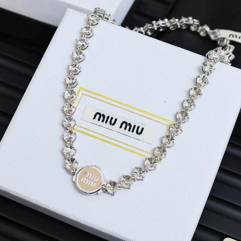 MiuMiu Necklace 10yxq05 (8)