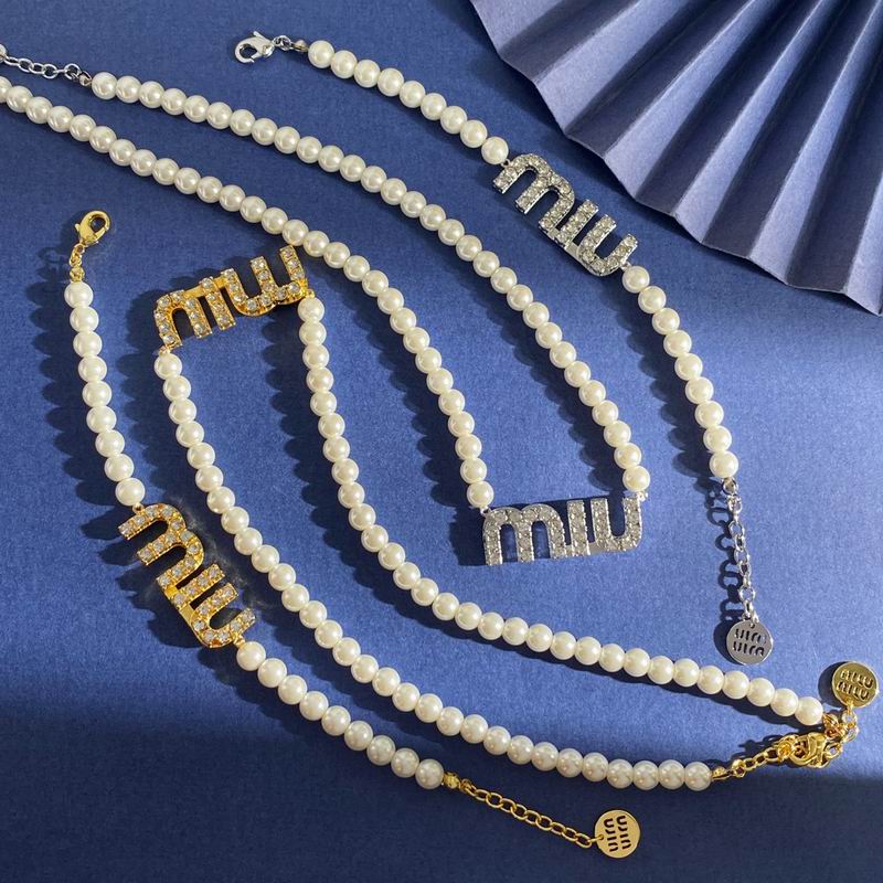 MiuMiu Necklace 10yxq05 (9)