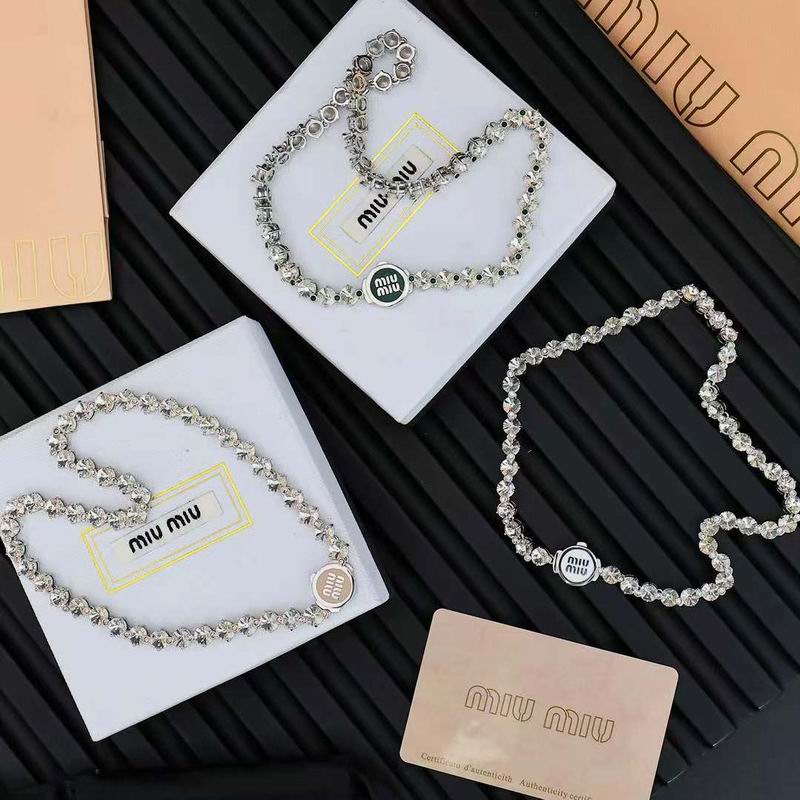 MiuMiu Necklace 10yxq05 (9)