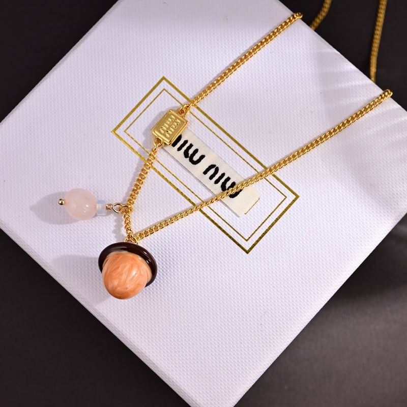 MiuMiu Necklace 10yxq06 (2)