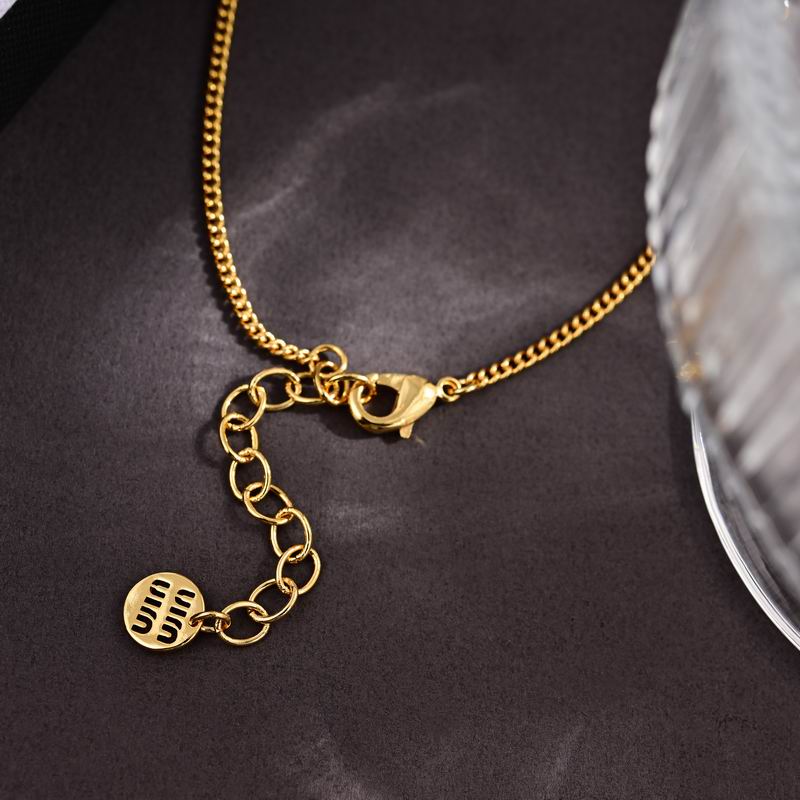 MiuMiu Necklace 10yxq06 (3)