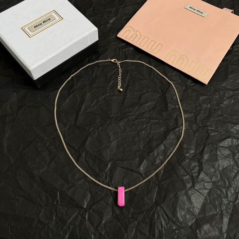 MiuMiu Necklace 10yxq07 (2)