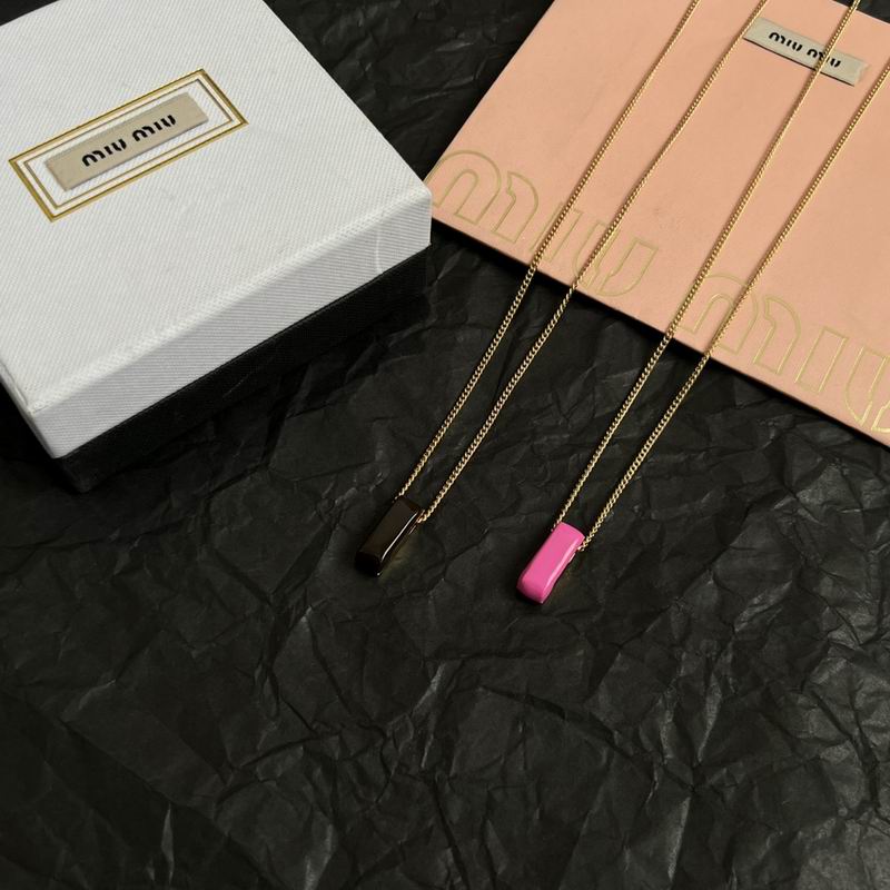 MiuMiu Necklace 10yxq07 (3)