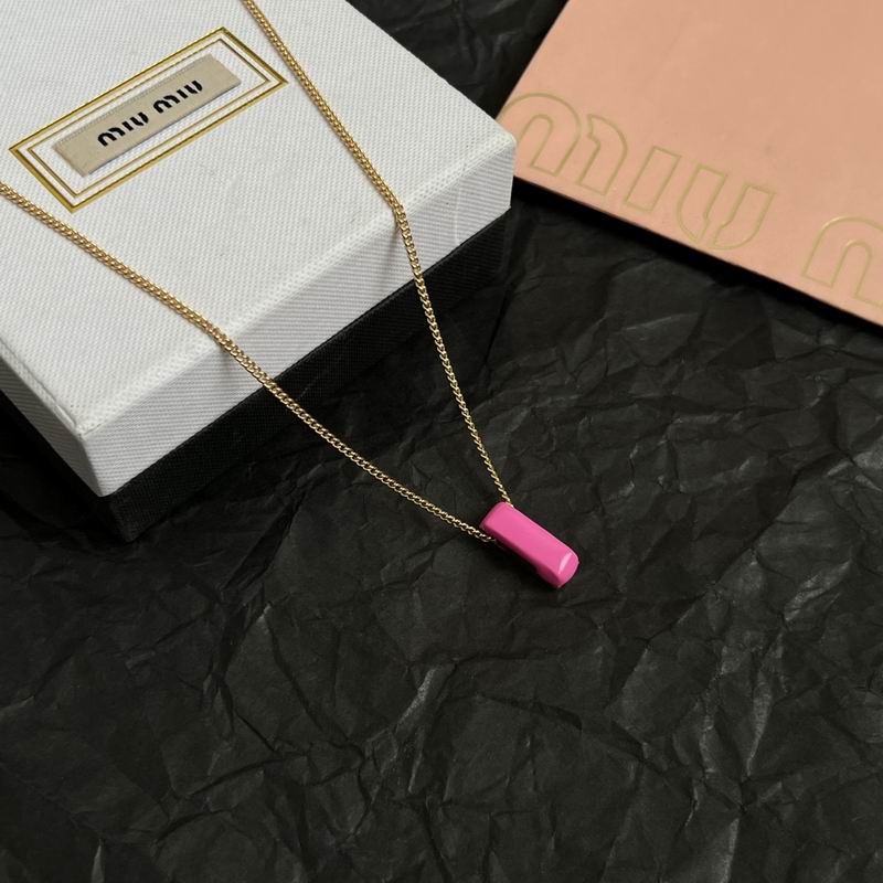 MiuMiu Necklace 10yxq07 (4)
