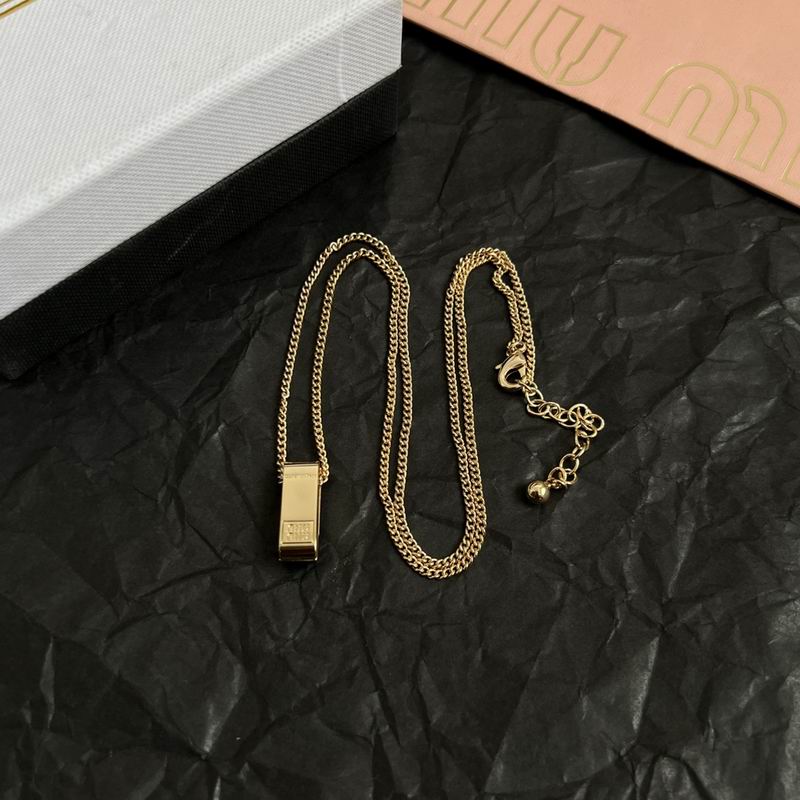 MiuMiu Necklace 10yxq07 (5)