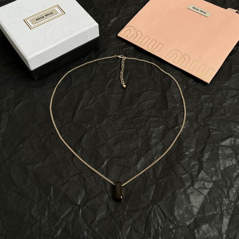 MiuMiu Necklace 10yxq08 (2)