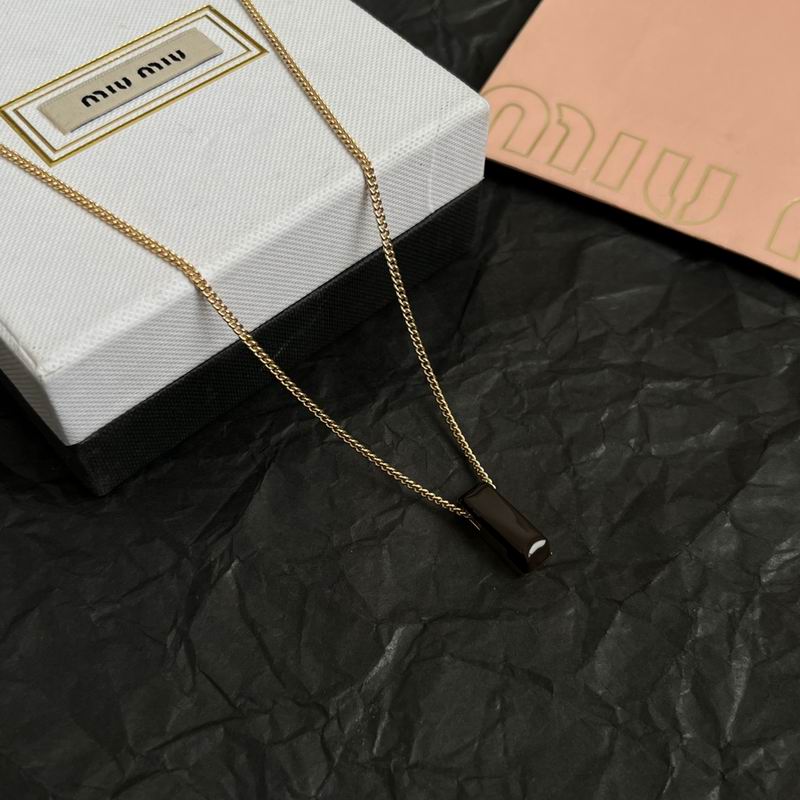 MiuMiu Necklace 10yxq08 (4)
