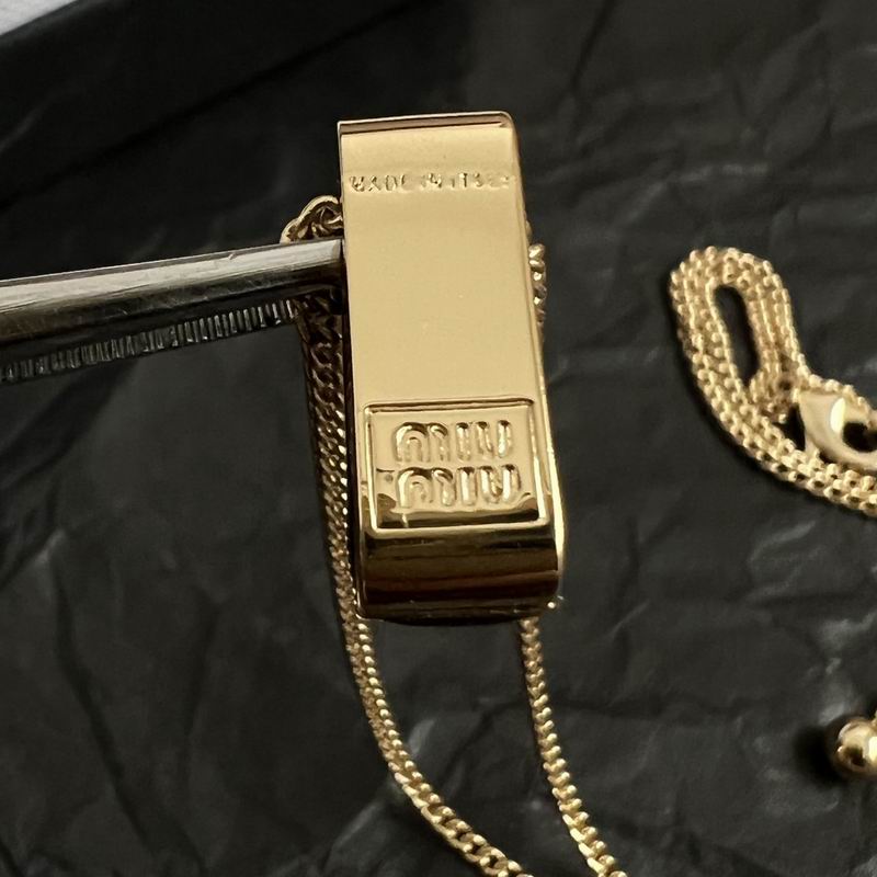 MiuMiu Necklace 10yxq08 (6)