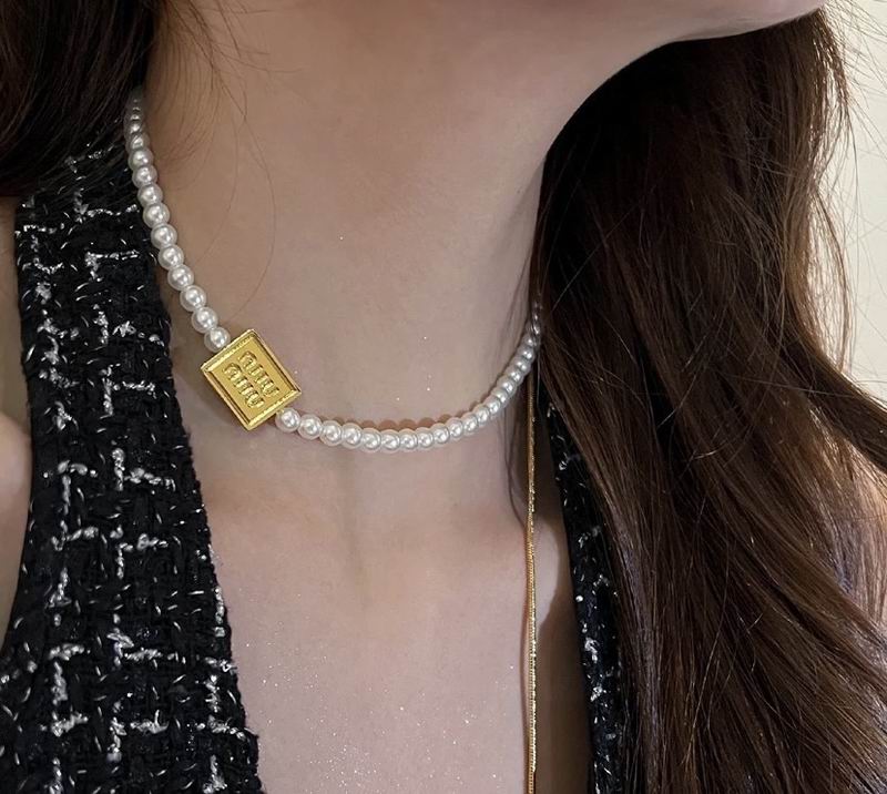 MiuMiu Necklace 10yxq09 (9)