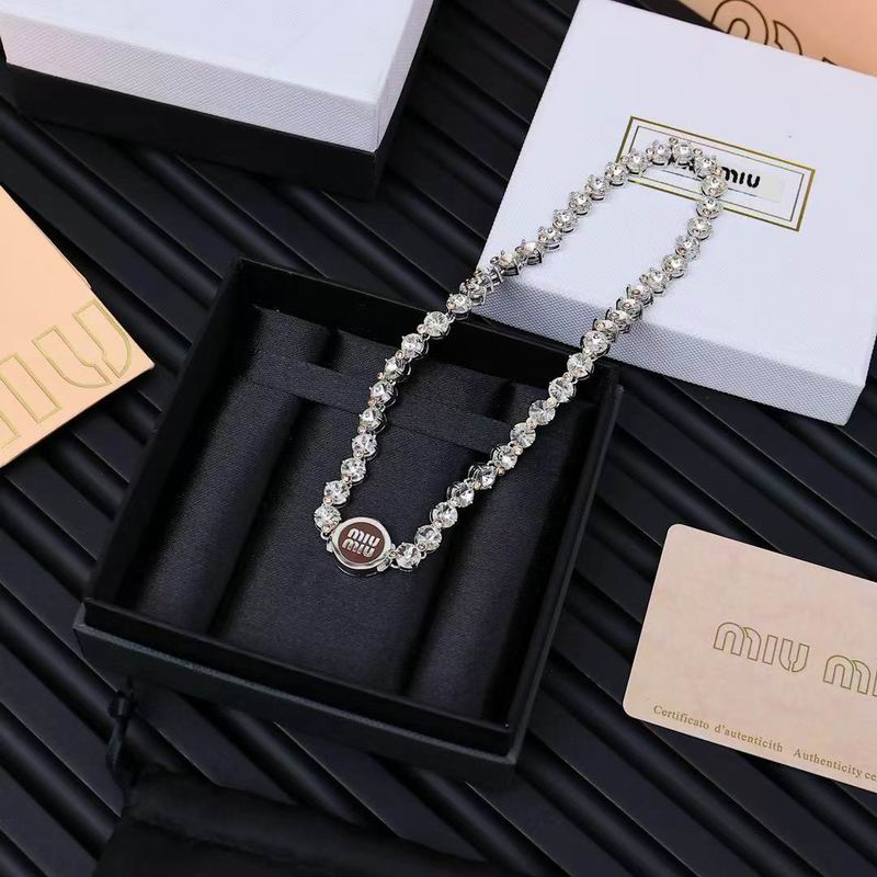 MiuMiu Necklace 11yxq01 (1)