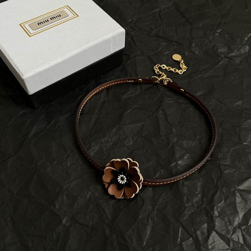 MiuMiu Necklace 11yxq04 (1)