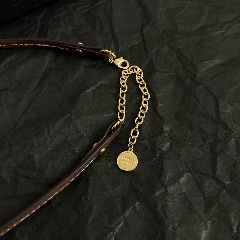 MiuMiu Necklace 11yxq05 (6)