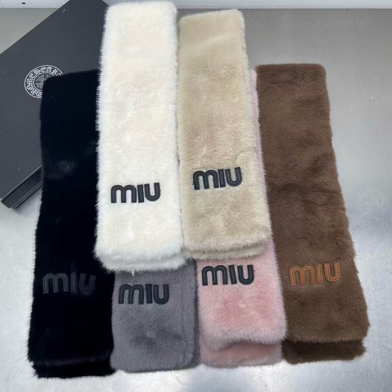 Miumiu Earmuff Scarf dx (15)