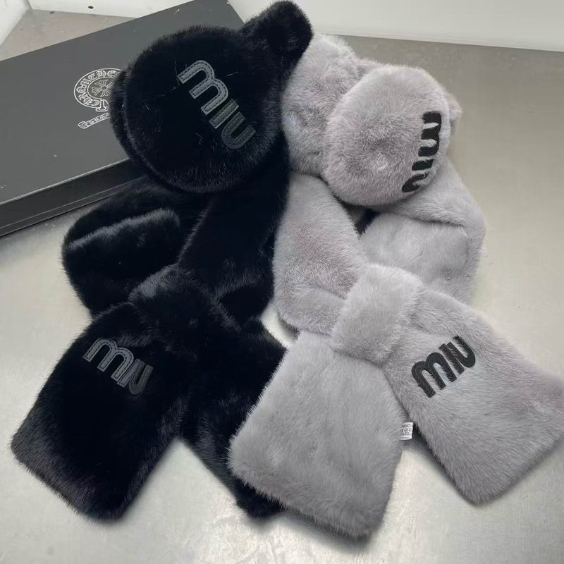Miumiu Earmuff Scarf dx (17)