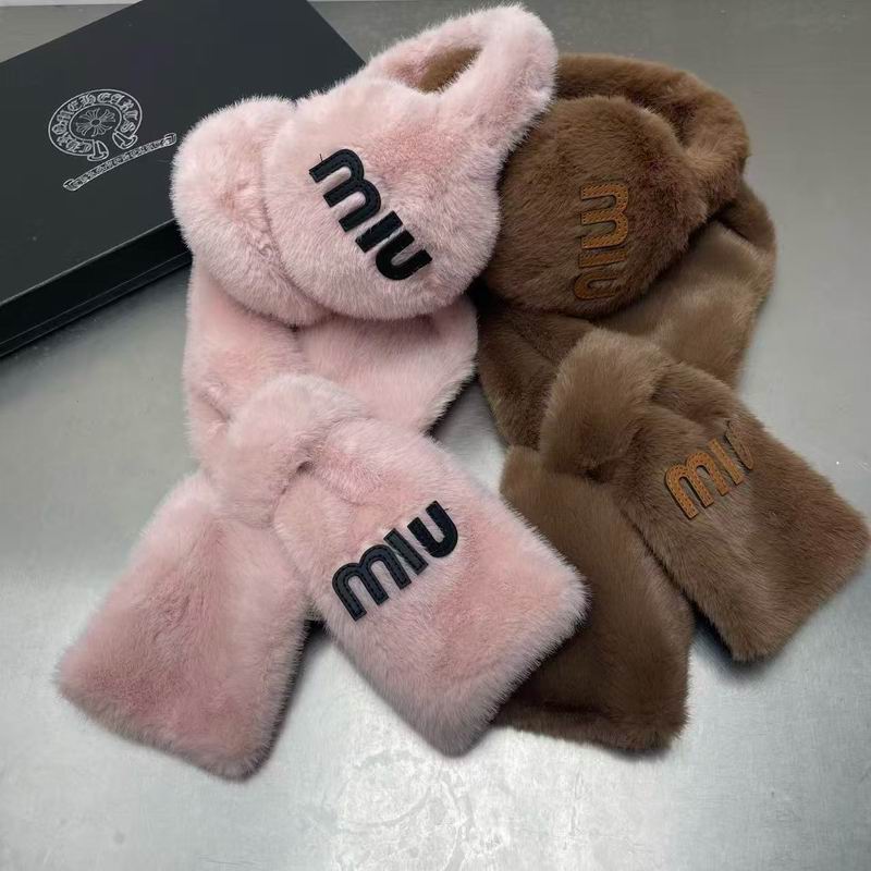 Miumiu Earmuff Scarf dx (18)