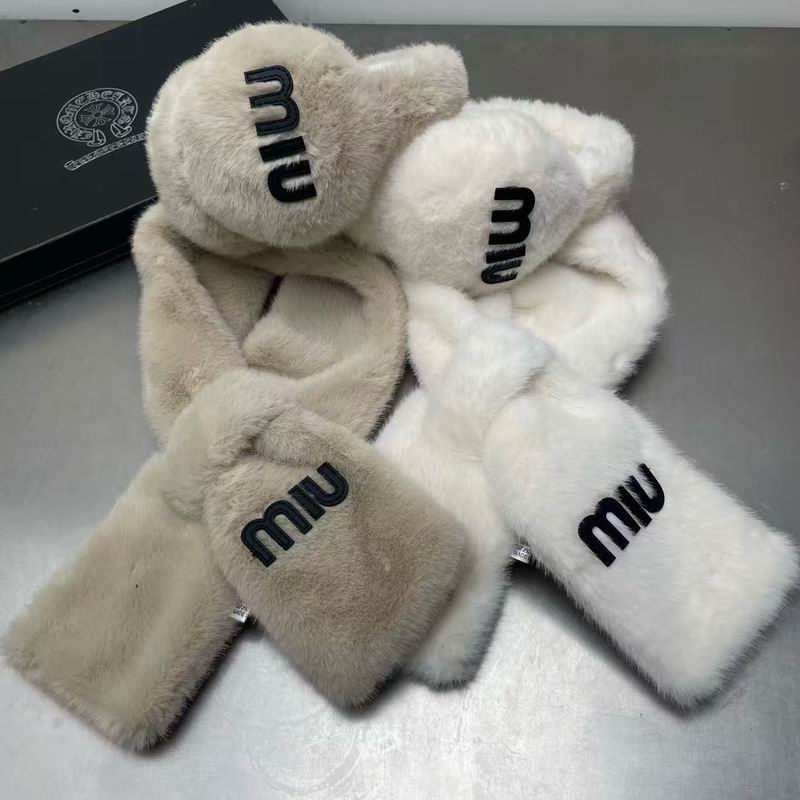Miumiu Earmuff Scarf dx (19)