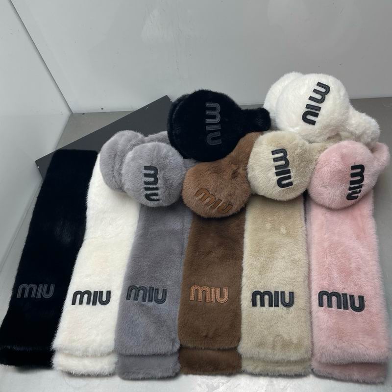 Miumiu Earmuff Scarf dx (20)