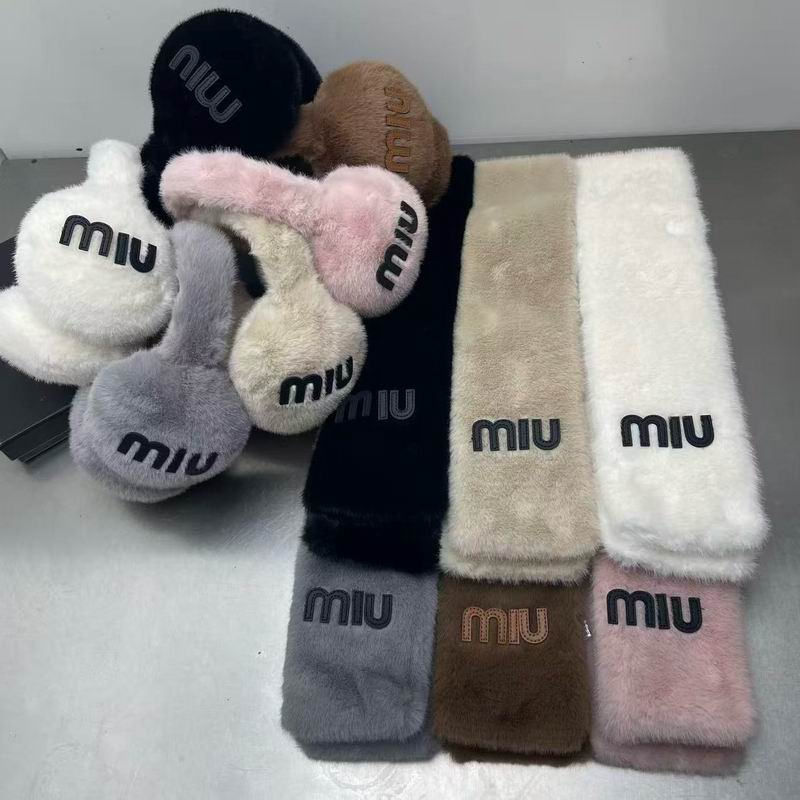 Miumiu Earmuff Scarf dx (22)