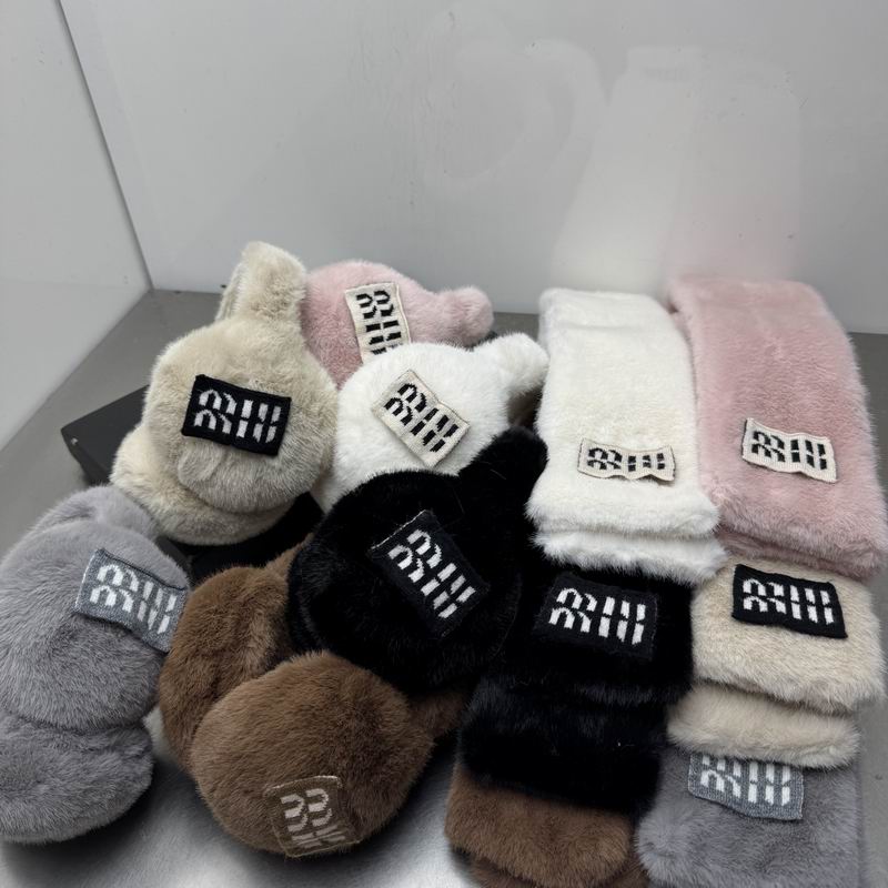 Miumiu Earmuff Scarf dx (34)