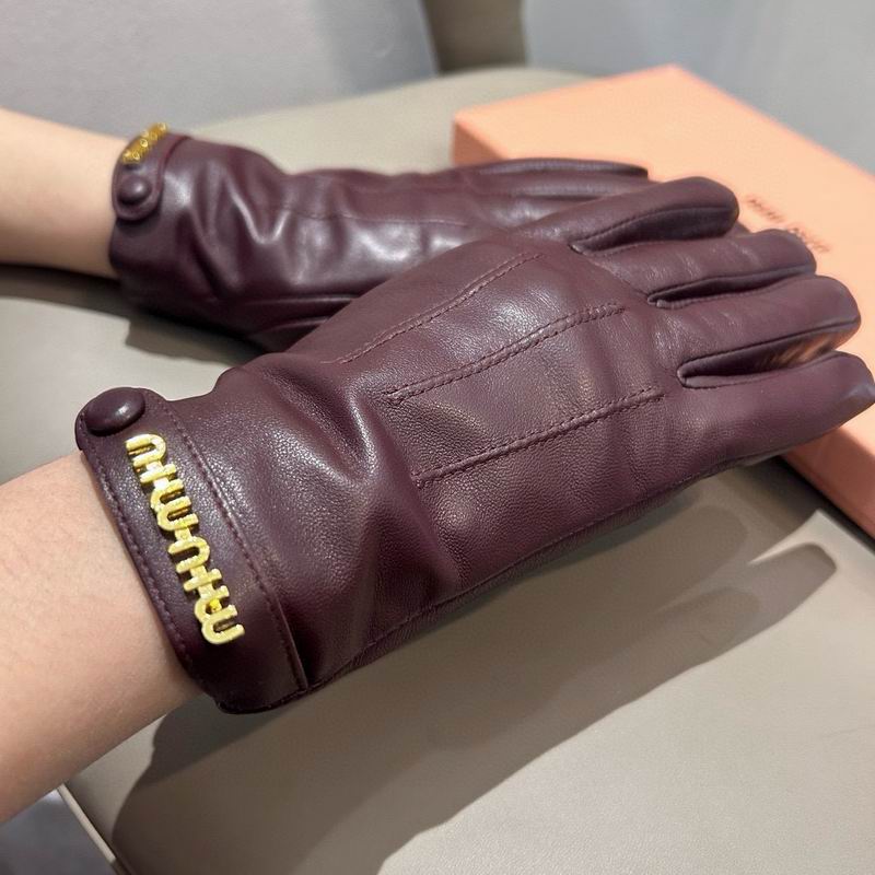 Miumiu Gloves M L 16 (16)