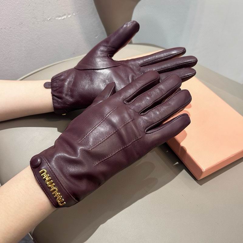 Miumiu Gloves M L 16 (17)