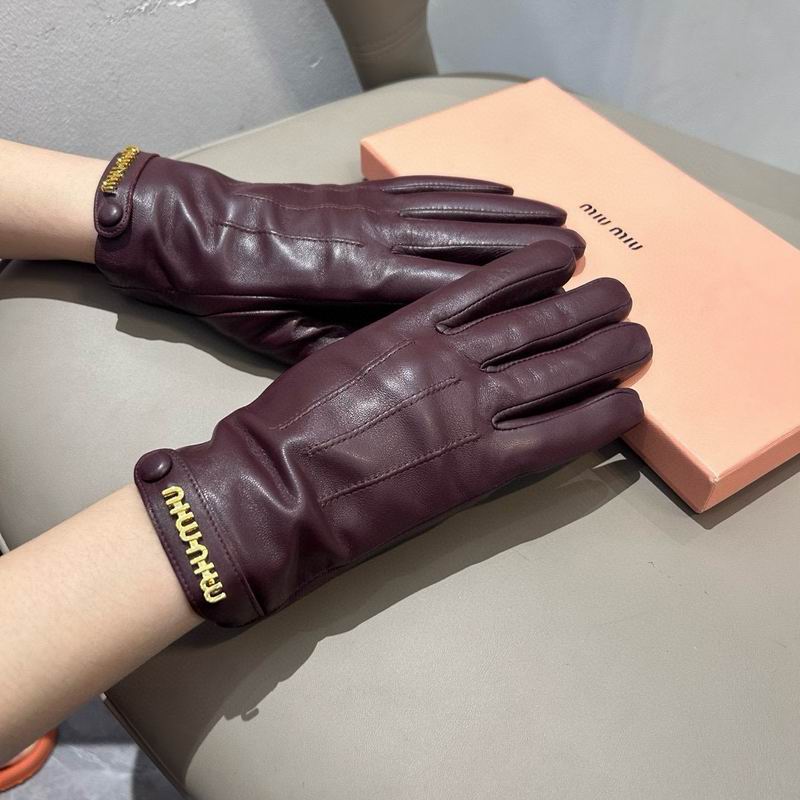 Miumiu Gloves M L 16 (18)