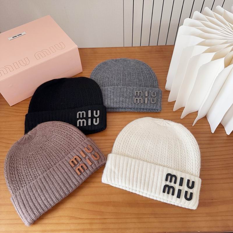 Miumiu Hat (2847)