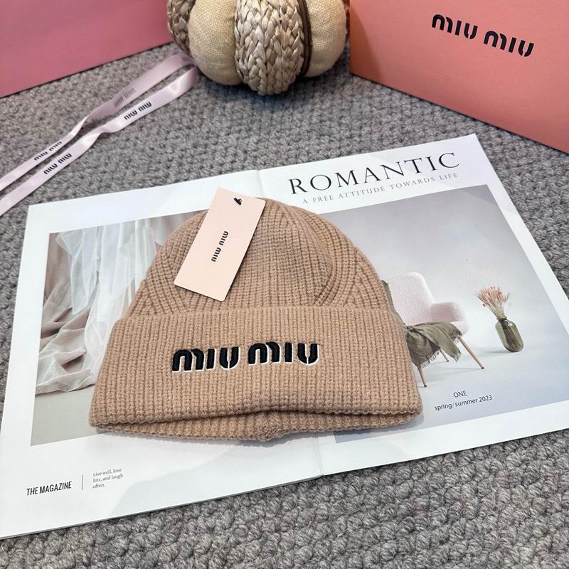 Miumiu Hat (2957)