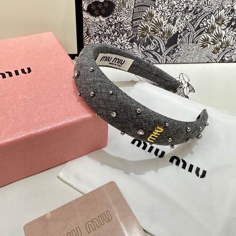 Miumiu Headband hh (110)